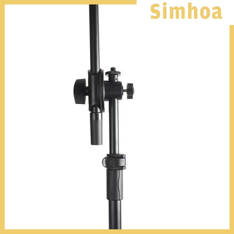 Foldable Microphone Stand Adjustable for Concert Karaoke Acoustic Screen | BigBuy360 - bigbuy360.vn