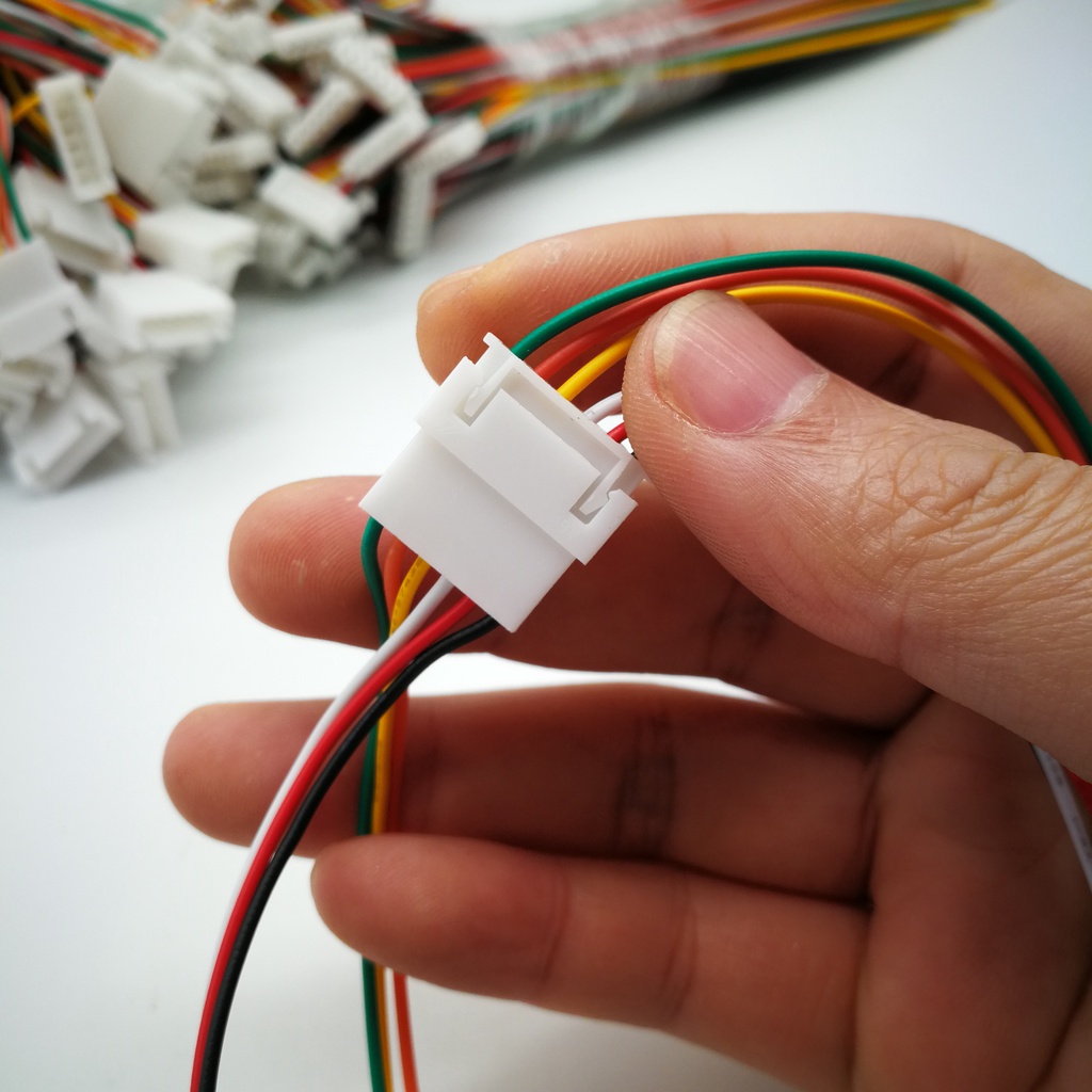 Dây nối JST XH2.54mm 2P 3P 4P 5P 6P 20cm