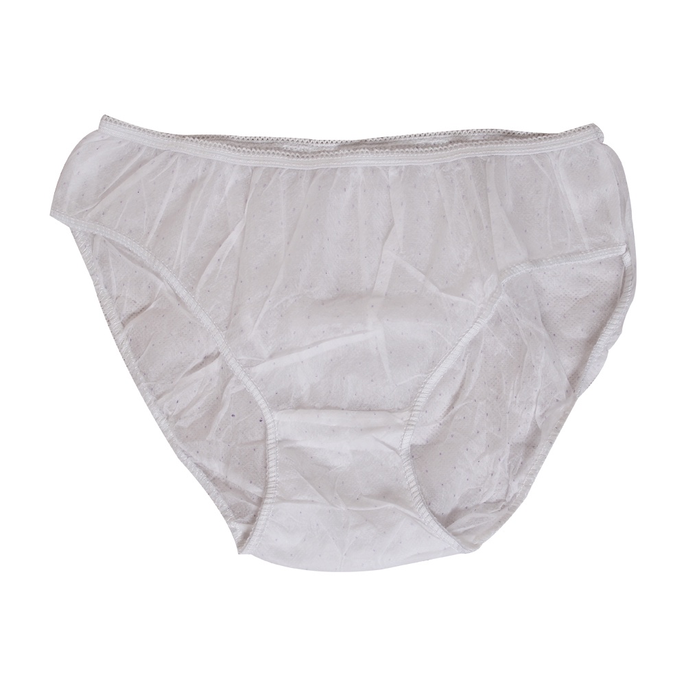 Quần Lót Giấy Cotton |1 Túi 5 chiếc | Dùng 1 Lần | Đáy Quần 2 Lớp | Happy Days | Dùng Khi Đi Du Lịch| Mẹ Bầu Đi Sinh
