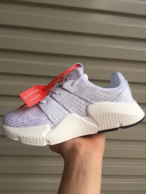 Giày prophere trắng cam 36->44