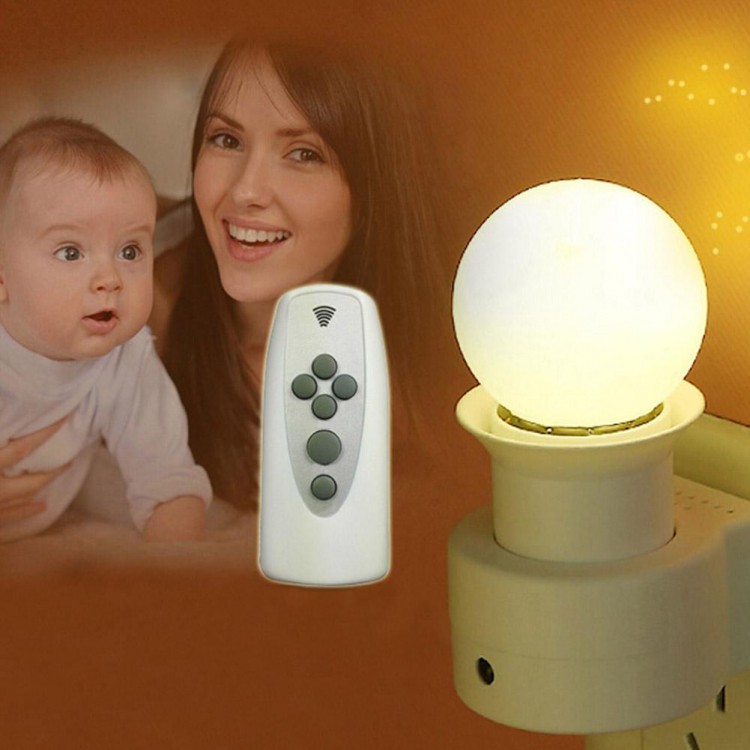 ĐUI ĐÈN ĐIỀU KHIỂN TỪ XA GG24 - đui đèn điều khiển loại tốt - đui đèn điều khiển