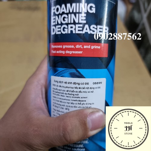 Tẩy rửa mỡ động cơ 3M Foaming engine degreaser 08899 467g