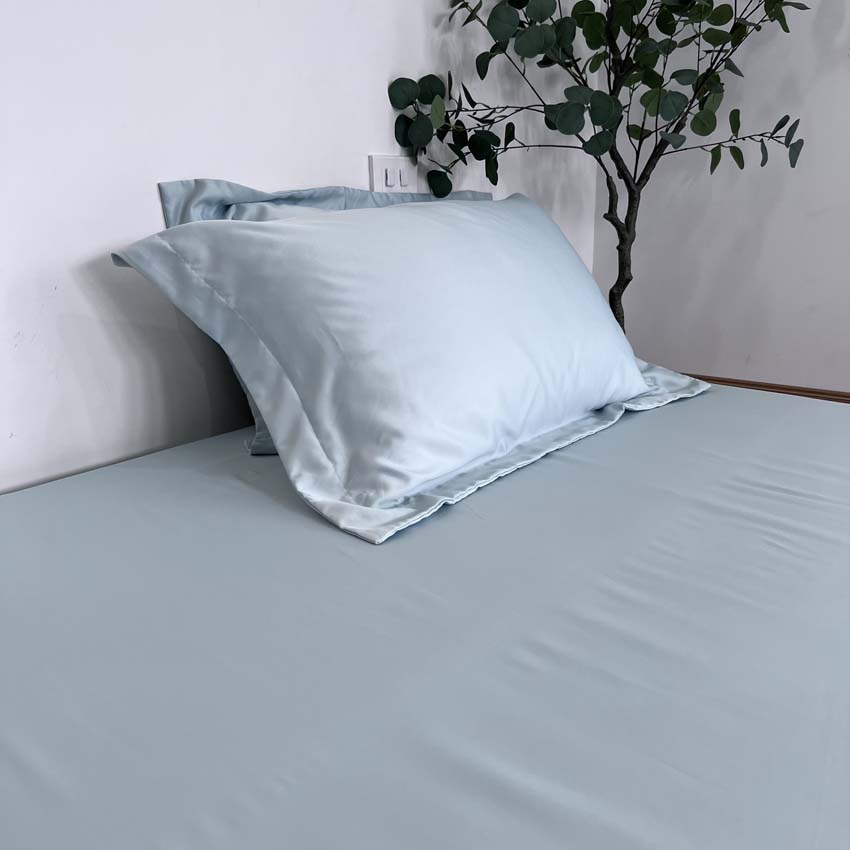 Bộ ga giường phi lụa Lidaco