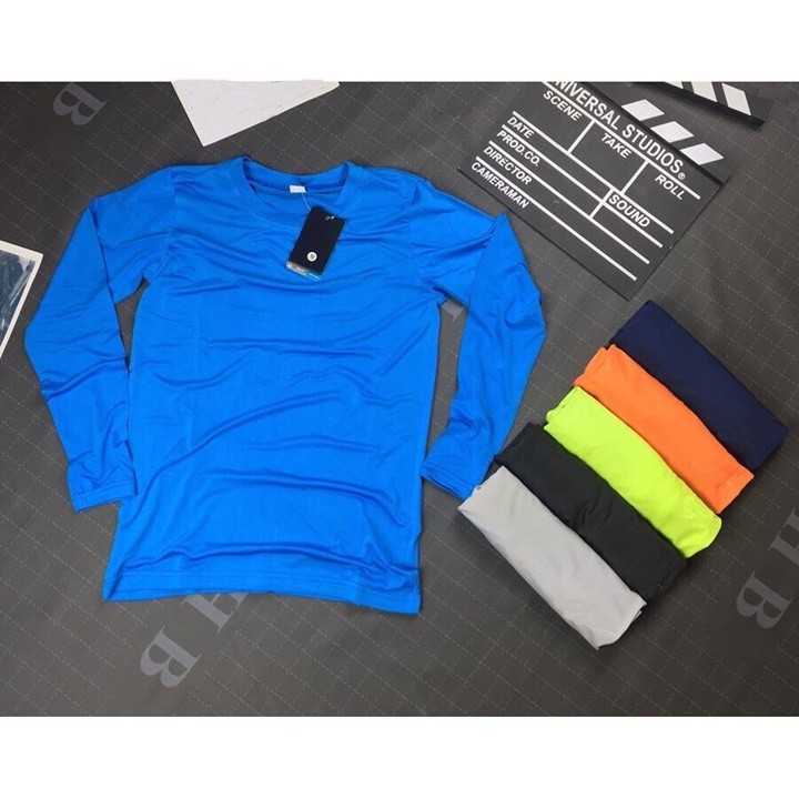 Áo giữ nhiệt áo đá bóng dài tay thể thao nam | BigBuy360 - bigbuy360.vn