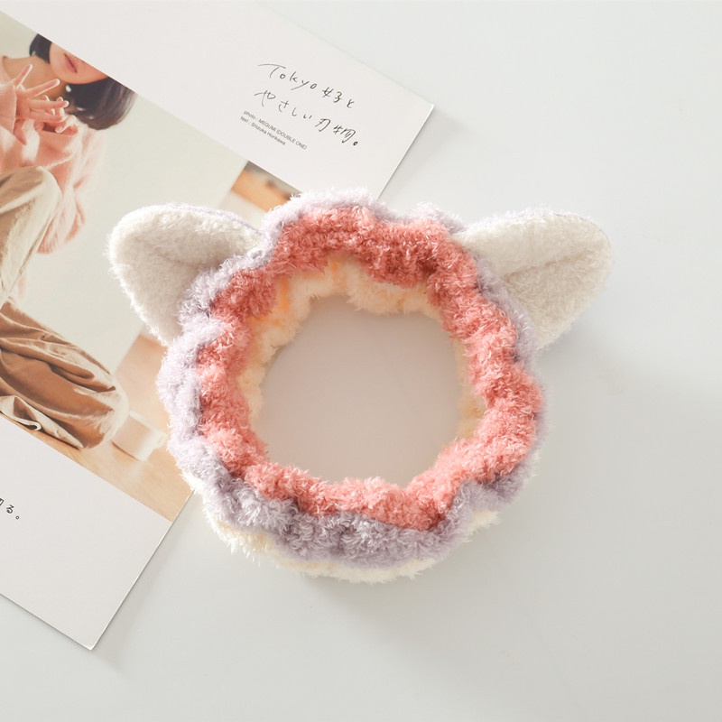 Băng Đô Tai Mèo Dễ Thương Cho Nữ