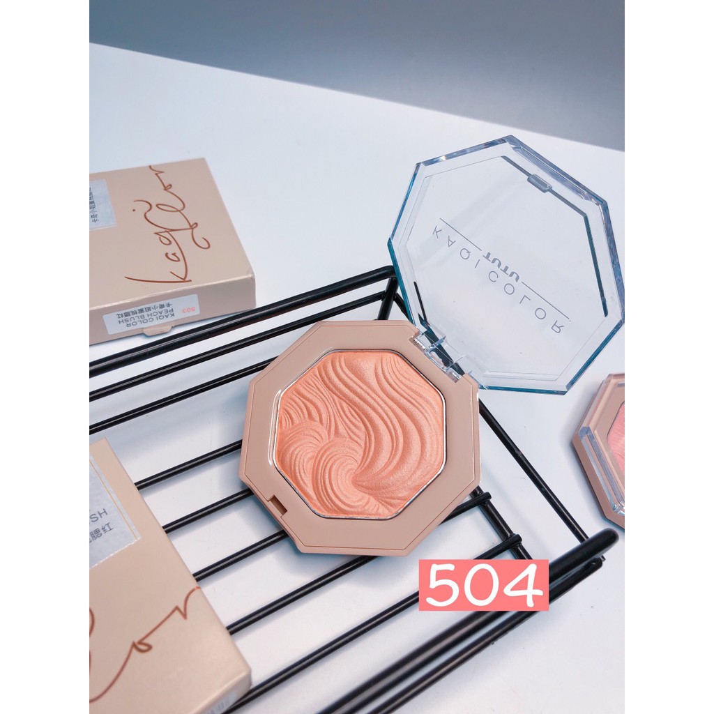 [AUTH] Phấn Má Hồng Tutu Kaqi Color Peach Blush Nội Địa Trung