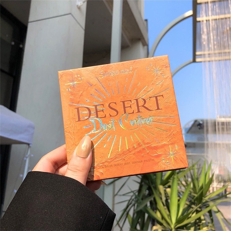 (hàng Mới Về) Bảng Phấn Má Hồng Otwoo Bốn Màu Lì Và Ánh Ngọc Trai Trang Điểm Bắt Sáng Sm164 | BigBuy360 - bigbuy360.vn