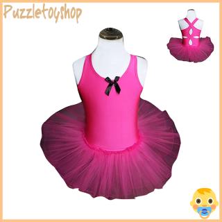 Đầm Xoè Tutu Trang Phục Múa Ballet Cho Bé Gái