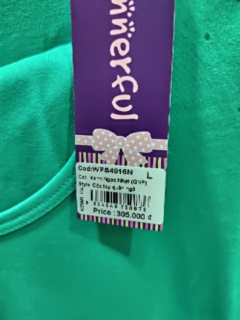 Bộ Wonnerful M sale 200k