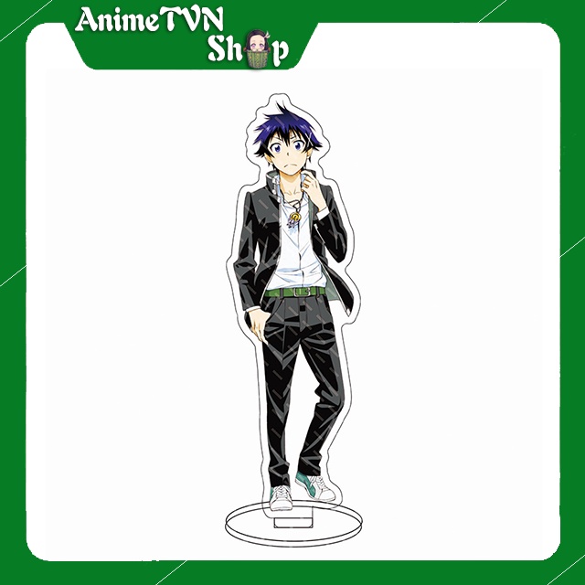 Tượng Mica Standee anime/manga Nisekoi (Tình yêu giả tạo) - Nhựa Cứng Acrylic In nhiều chi tiết sắc nét