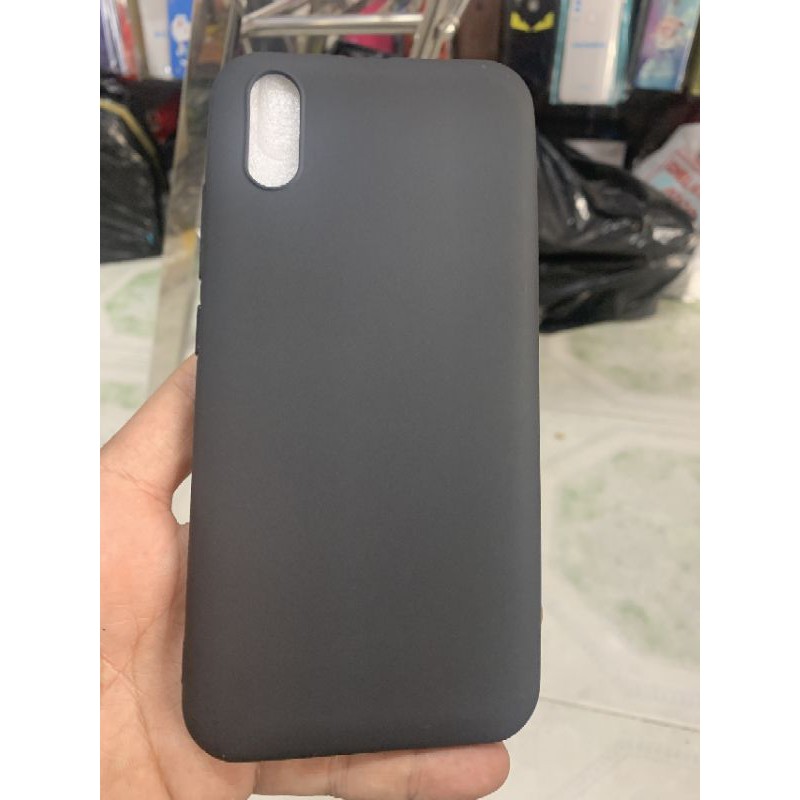 Ốp Vsmart Bee 3 dẻo đen silicon