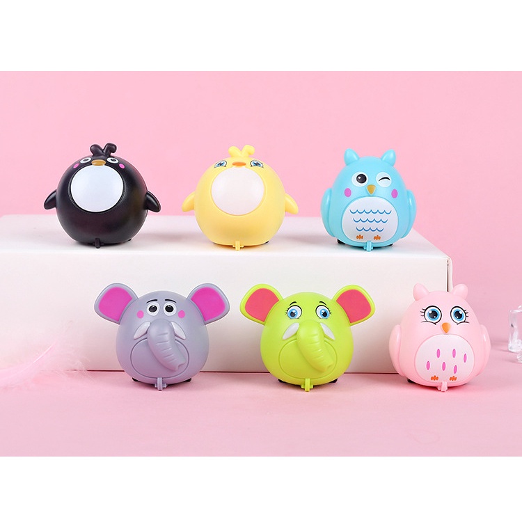 Đồ Chơi Xe Hơi Hoạt Hình Ttd142 Thiết Kế Sáng Tạo Chống Sốc Dành Cho Trẻ Em