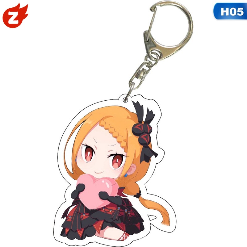 1 Móc Khóa Acrylic Hình Re:Life In A Different World From Zero