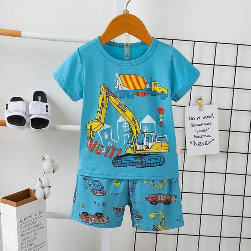 59k bộ xuất hàn cotton lạnh cao cấp bé sai nhỡ  bé trai, bé gái 16-23kg