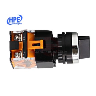 Công tắc xoay LA38 phi 22