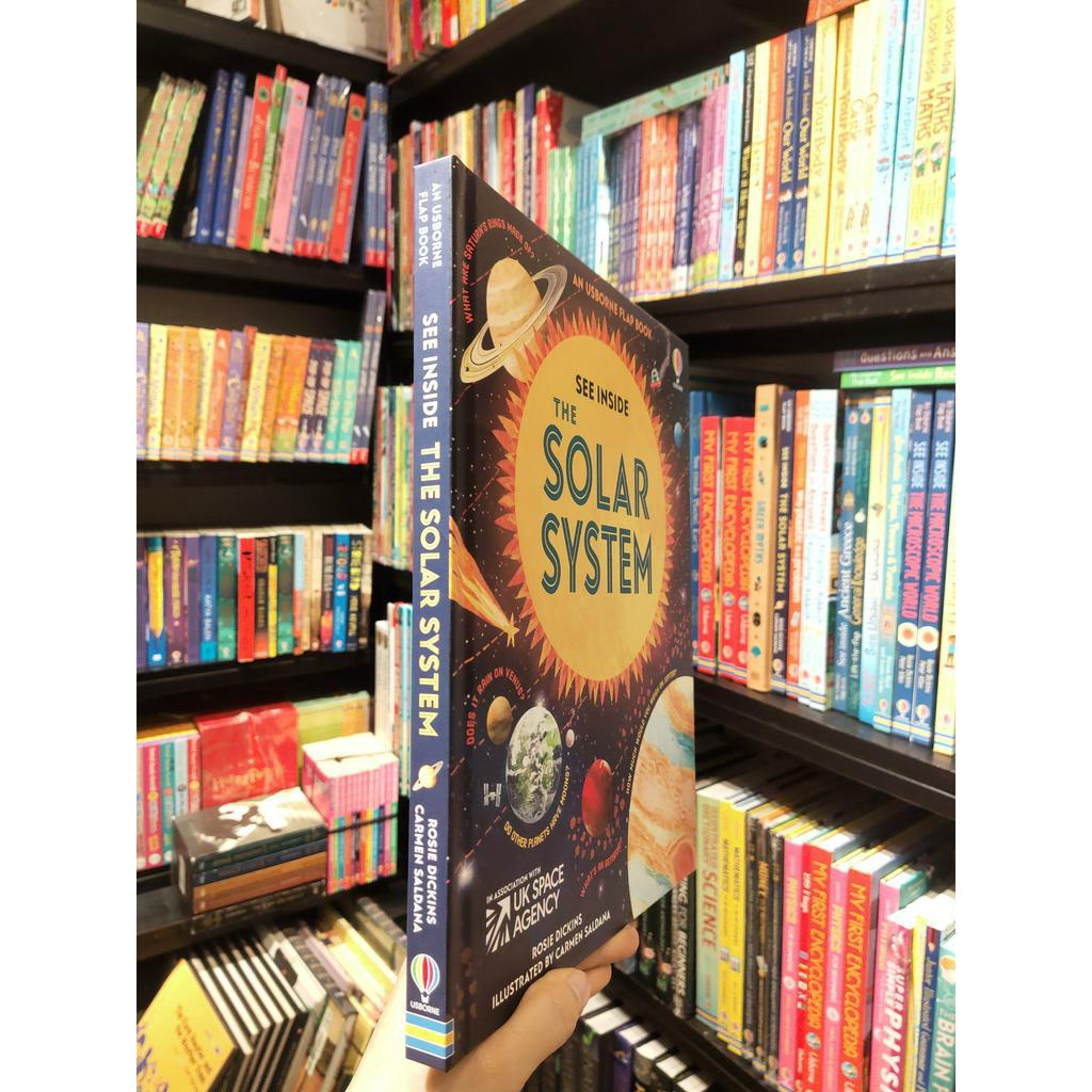 Sách - Flap Book See Inside The Solar System