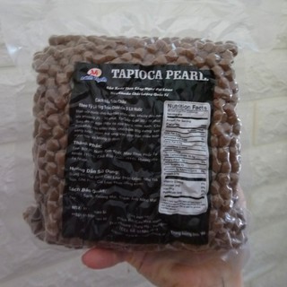 1kg trân châu đen Minh Hạnh