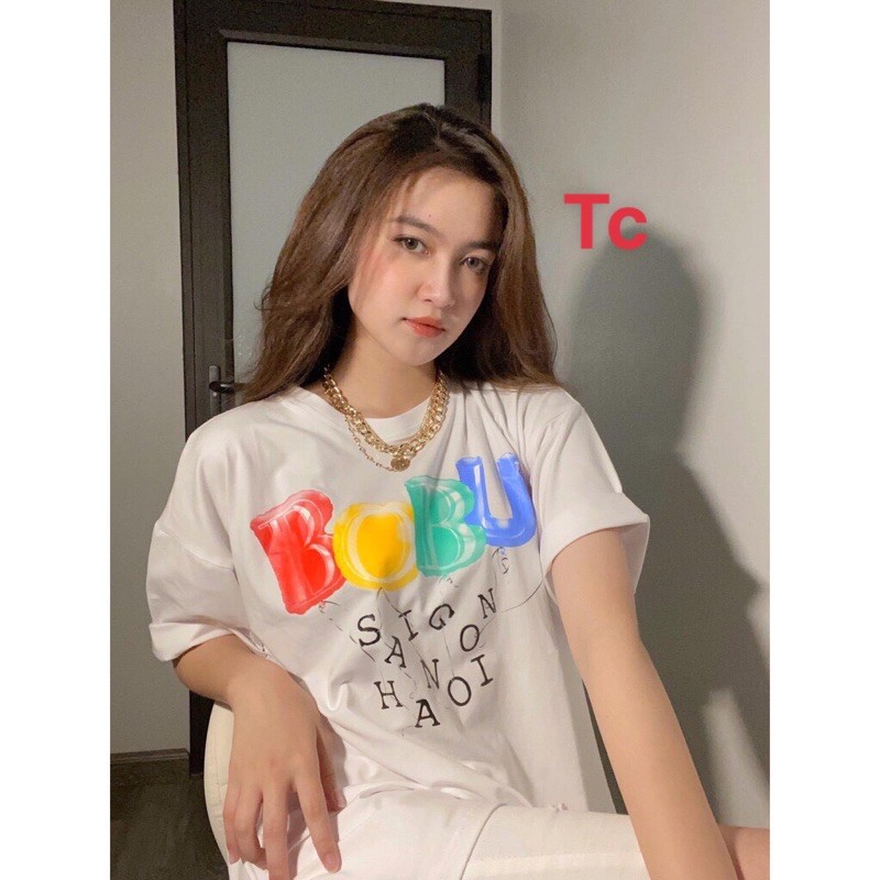 áo thun BOBUI unisex | BigBuy360 - bigbuy360.vn