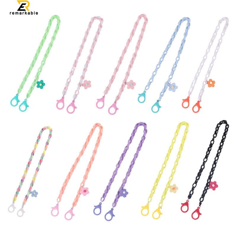 Có thể thu vào Mặt Nạ Dây Nạ Có Thể Điều Chỉnh Mở Rộng Chuỗi Dây Buộc Chống-bị mất Mặt Nạ Mặt Nạ Chain New tali mặt nạ thời trang 【New】
