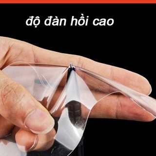 Miếng Dán Dẻo PPF Full mặt trước Note 20Ultra / Note 20 / Note 10 / Note 10 plus / Note 10lite, bảo vệ màng hình toàn di