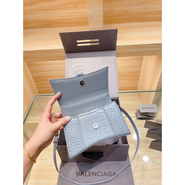 Túi xách balencia chất da thật full phụ kiện như ở store