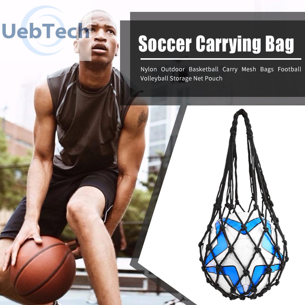 Uebtech Túi Lưới Đựng Banh Bóng Rổ Bóng Đá Chuyên Dụng