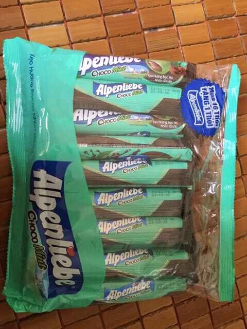 Kẹo Alpenlibe Caramen