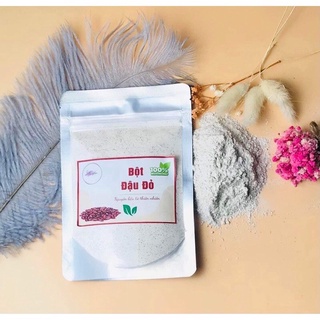 Bột đậu đỏ nguyên chất 100gr (túi zip)