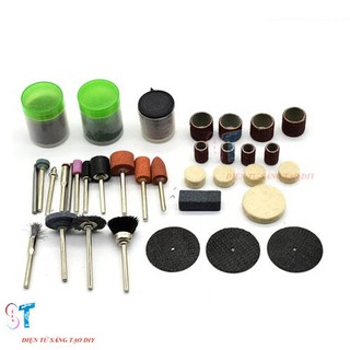 Bộ Dụng Cụ Đánh Bóng Nữ Trang 105 Món