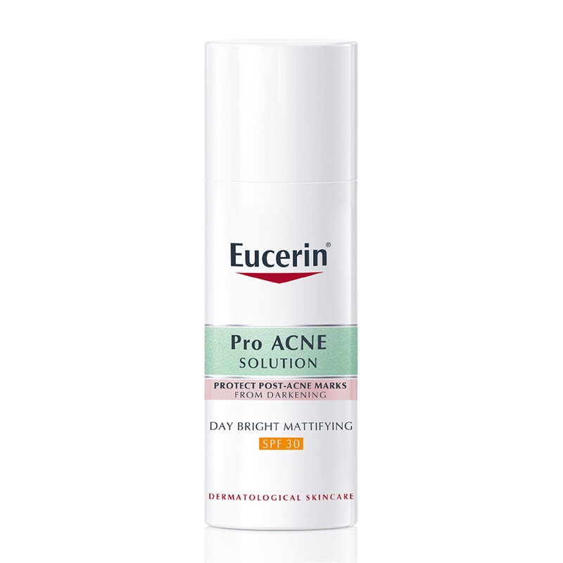 Kem Dưỡng Eucerin Làm Sáng Cho Da Nhờn Mụn SPF 30 50ml