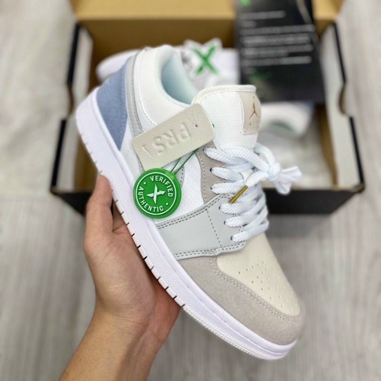 [FREE SHIP] ⚡ giày jd⚡Giày sneaker jodan xám cổ thấp chất xin hàng ngon