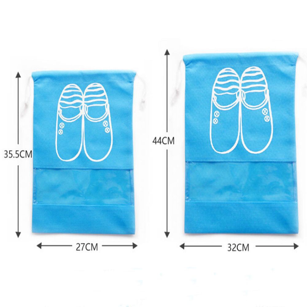 Túi Đựng Giày Hoạ Tiết Chống Bẩn Đi Du Lịch Tiện Lợi 2339