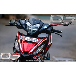 Tem Rời WINNER V1 ĐỎ ĐEN