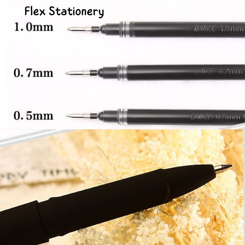 BÚT GEL BAOKE LUYỆN CHỮ HÁN NGÒI 0.7mm, LUYỆN VIẾT TIẾNG TRUNG, BÚT KÝ ĐẸP