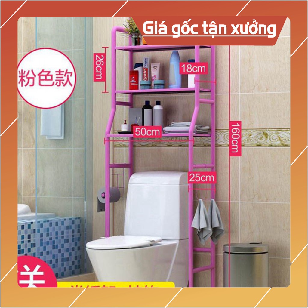 [ sale mùa hè] Kệ sau máy giặt thẩm mỹ tiện lợi tiết kiệm không gian .