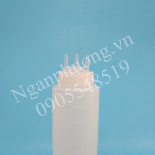 Bình nhựa đựng nước sốt 1lit