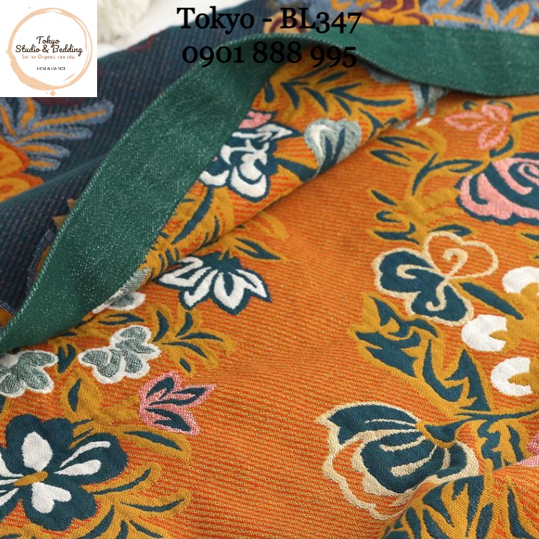 S92_Chăn Xô Organic Cotton Dòng Cao Cấp