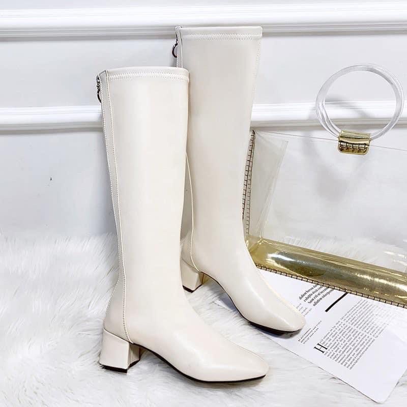 [Mã 151FASHIONSALE1 giảm 10k đơn 50k] BỐT ĐÙI,BỐT cổ cao Hàn quốc hot hit (có khoá ,SẴN)