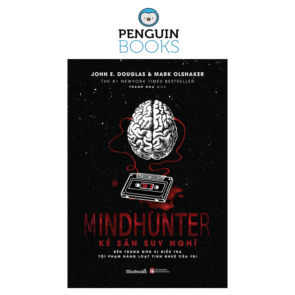 Sách Skybooks - Mindhunter – Kẻ Săn Suy Nghĩ