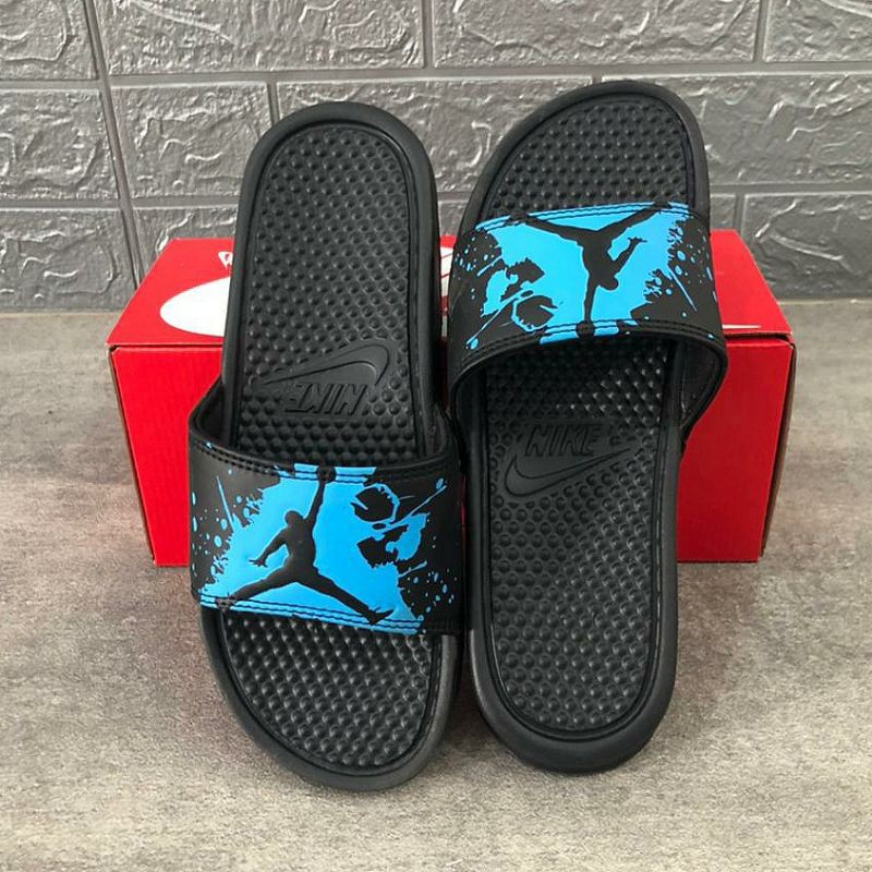 Giày Sandal Nike Jordan Benassi Chính Hãng Cá Tính Cho Nam