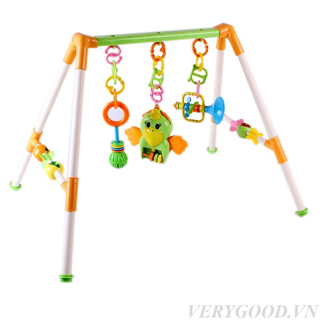 Kệ Chữ A Phát Nhạc Cho Bé Tập Chơi