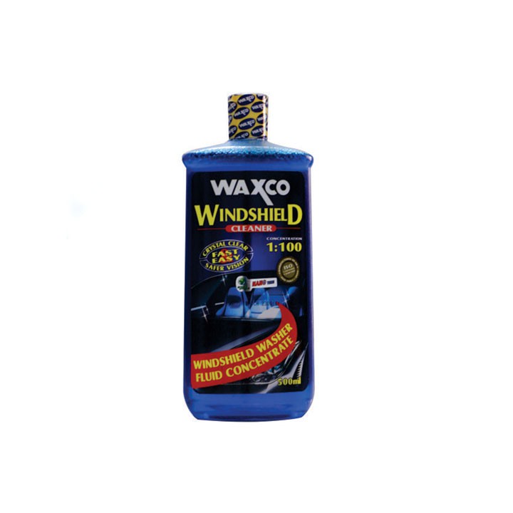 Nước Rửa Kính Đậm Đặc Waxco hàng Malaisia 500ml siêu sạch