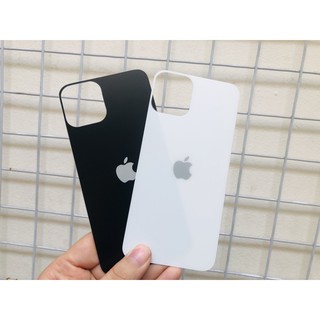[ HOT ] Miếng Dán lưng nhám cho Iphone 11 pro / 11 pro max