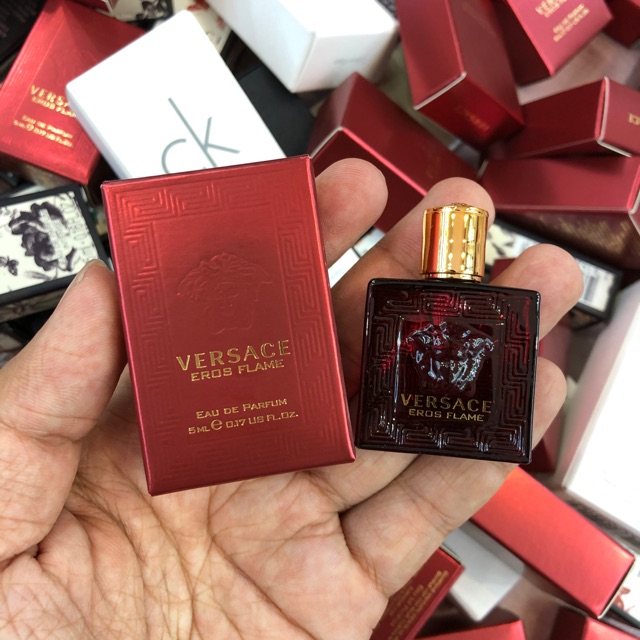 Mini Nước Hoa Nam Versace Eros Flame EDP 5ml