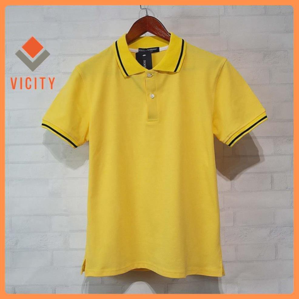 Áo polo nam cao cấp giá rẻ nhiều màu AT02 thời trang nam VICITY | BigBuy360 - bigbuy360.vn