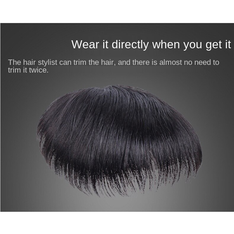 Tóc giả làm đẹp chuyên nghiệp cho nam