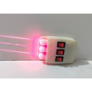 Đèn lazer 3 tia thí nghiệm quang hình