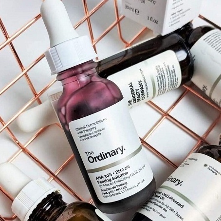 Tẩy da chết hoá học The Ordinary AHA 30%+ BHA 2% Peeling Solution