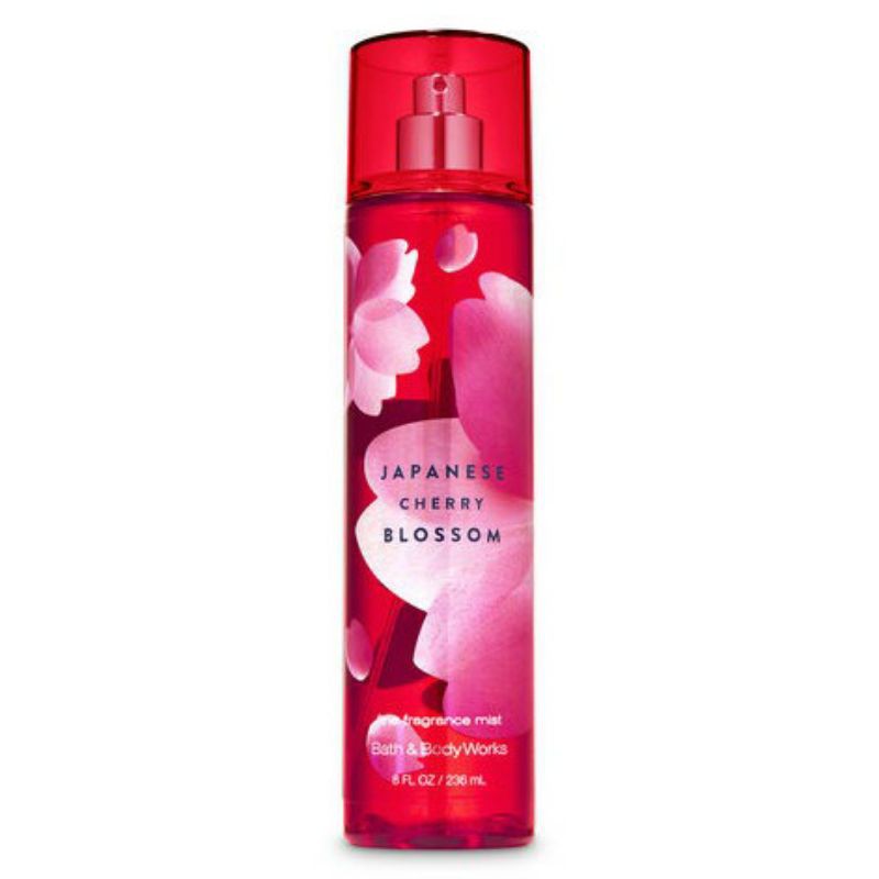 XỊT TOÀN THÂN BBW - Cherry Blossom Mist 236ml