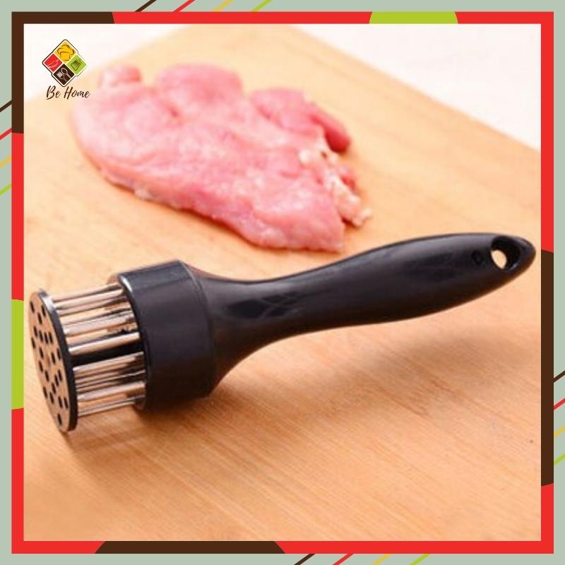 Dụng Cụ Làm Mềm Thịt Bít Tết BEHOMEMALL Dụng Cụ Châm Bì/Thịt Làm Mềm Thịt Làm Heo Quay Da Giòn, Bò Né